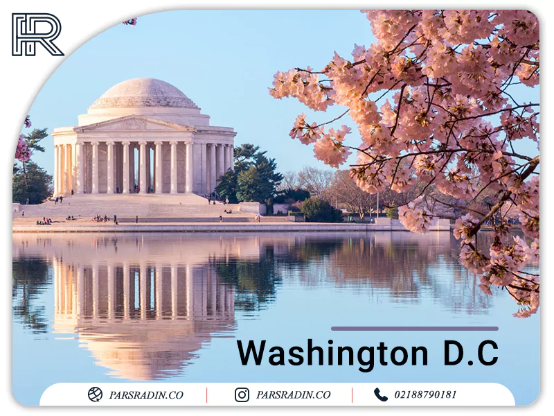 شهر واشنگتن امریکا ( Washington, D.C )