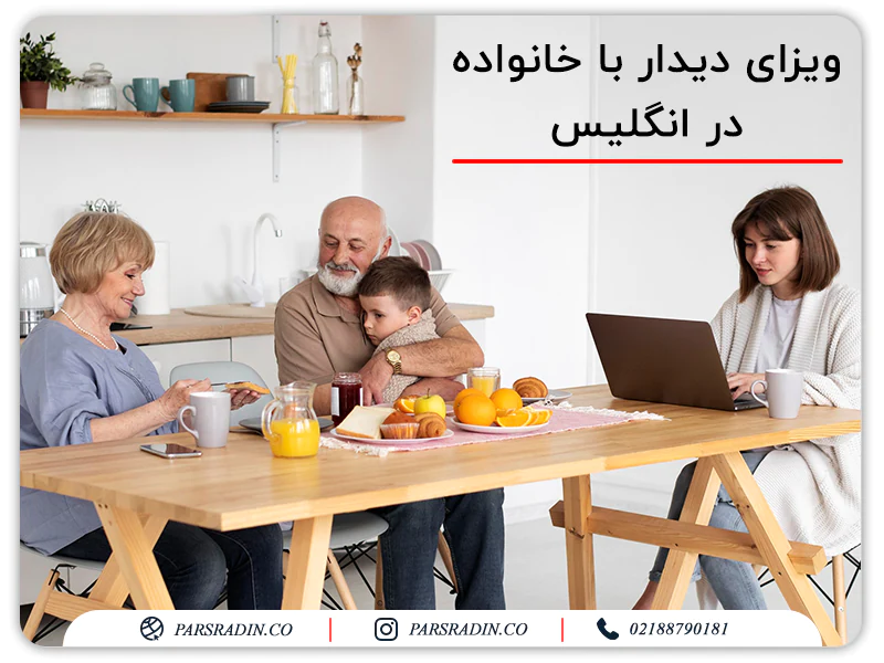 ویزای دیدار با خانواده در انگلیس