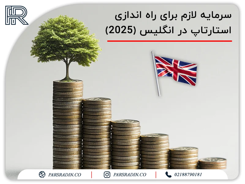 سرمایه لازم برای راه اندازی استارتاپ در انگلیس (2025)